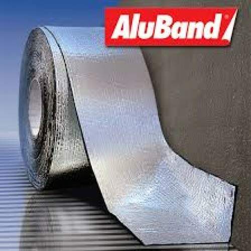 Aluband Aluminio Tramado 15CM