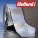 Aluband Aluminio Tramado 25CM