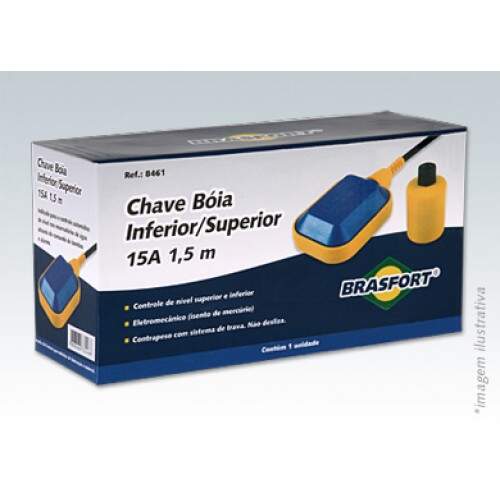 Chave Bóia Inferior/Superior Brasfort