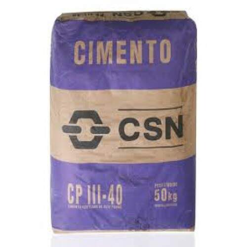 Cimento CSN CPIII 50KG
