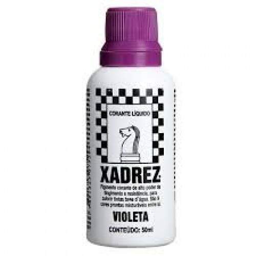 Corante Liquido Xadrez Violeta50ml