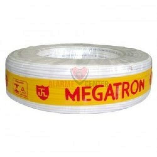 Fio Rígido Megatron 1,5mm Rolo com 100M Branco