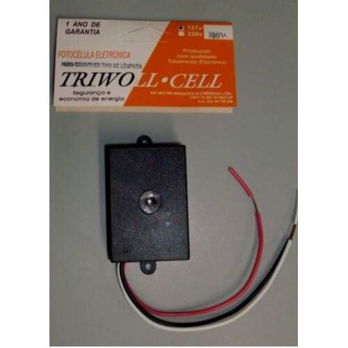 Fotocelula Eletrônica Triwoll Cell