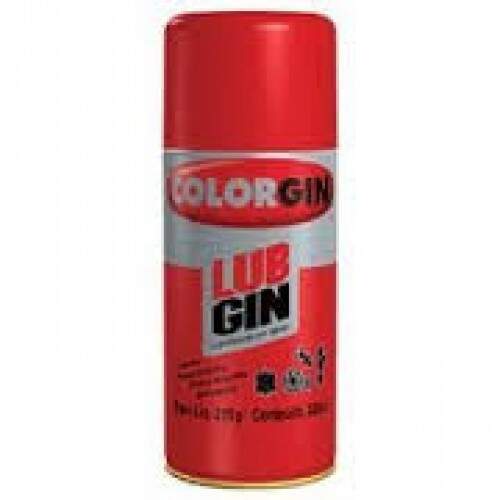 Oléo Lubrificante Colorgin Lub Gin 300ml