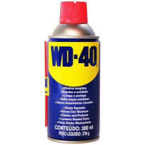 Oleo Lubrificante WD 40