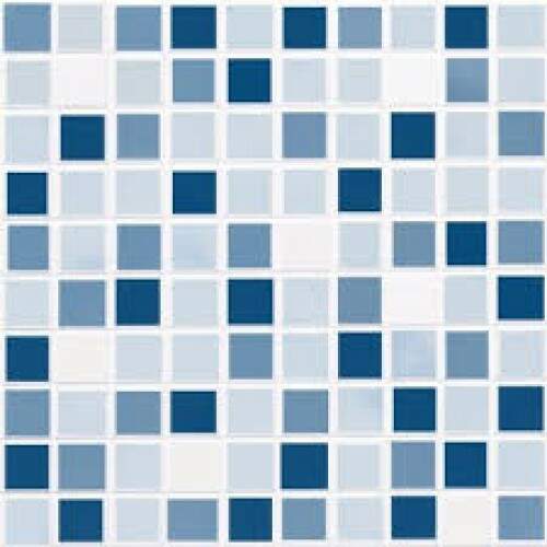 Piso Cerâmico Dhama Azul 32X45 Formigres