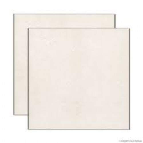 Piso Porcelanato Pietra Branco 54,4X54,4
