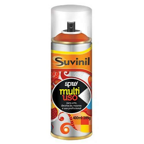 Spray Multiuso (Branco Fosco) 400ML SUVINIL
