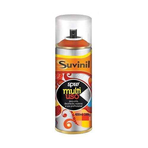 Spray Multiuso (Marrom Brilho) 400ML SUVINIL