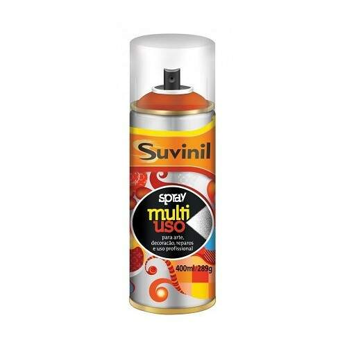 Spray Multiuso (Preto Brilhante) 400ML SUVINIL