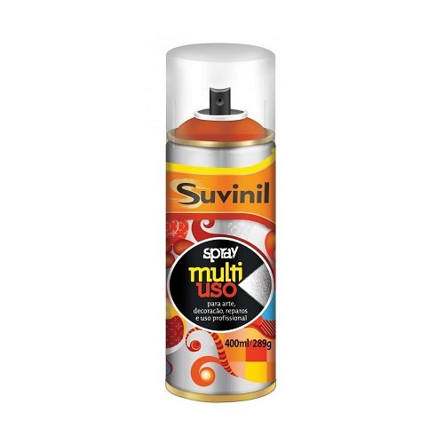 Spray Multiuso (Preto Fosco) 400ML SUVINIL