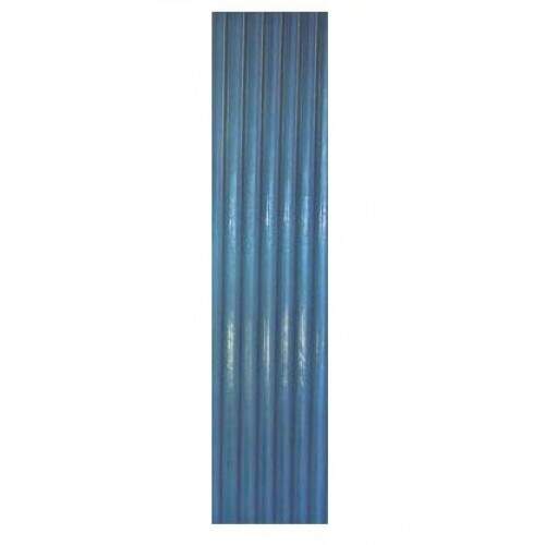 Telhas Plástica Azul Fortlev 2,44x0,50