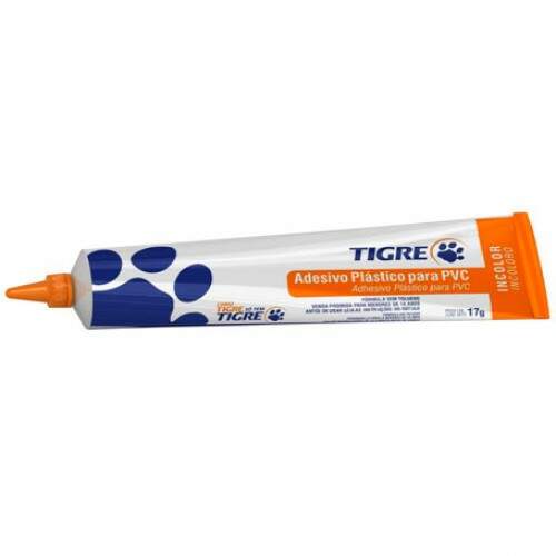 Adesivo Plástico Tigre 17G