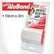 Aluband Branco Super 10cmX2m