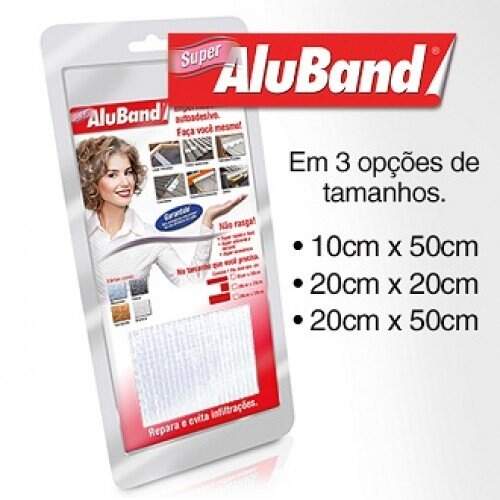 Aluband Branco Super 20cmX20cm