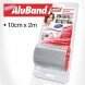 Aluband Cinza Super 10cmX2m