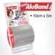 Aluband Cinza Super 10cmX5m