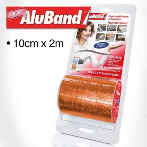 Aluband Terracota Super 10cmX2m