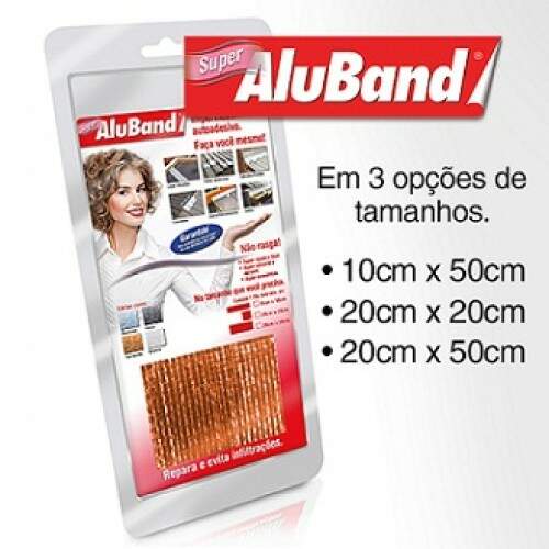 Aluband Terracota Super 10cmX50cm