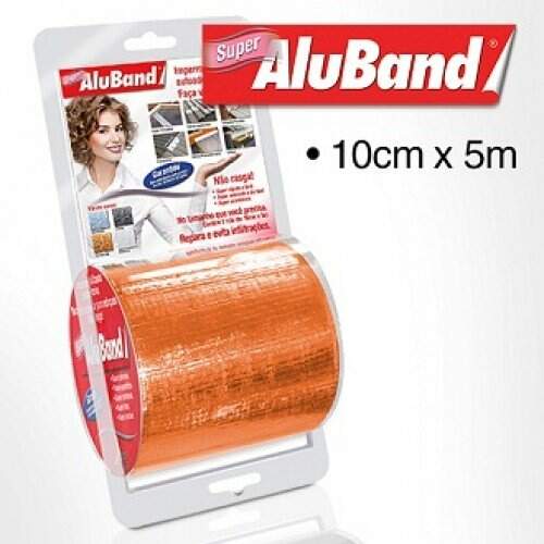 Aluband Terracota Super 10cmX5m