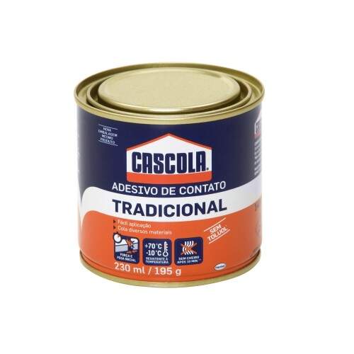 Cola Cascola Tradicional 195g (Sem Toluol)