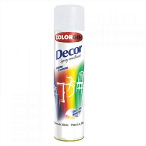 Colorgin Branco Spray 360ML Decor