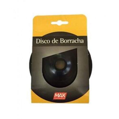 Disco de Borracha 5 Polegadas Max para Lixadeira