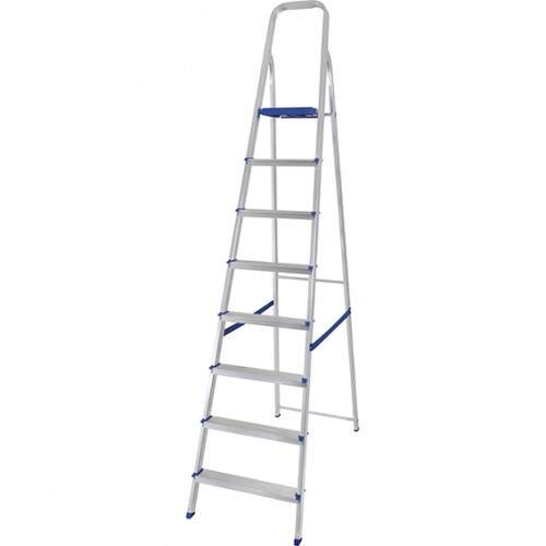 Escada Alumínio 8 Degraus MOR