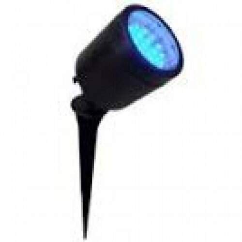 Espeto Articulado P/ Jardim LED Azul KEY WEST