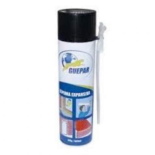 Espuma Expansiva 340G/500ML Guepar