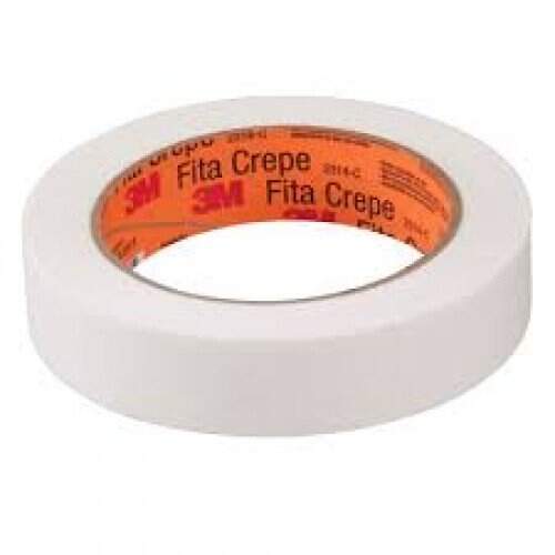 Fita Crepe 18mm x 50m Tartan 3M