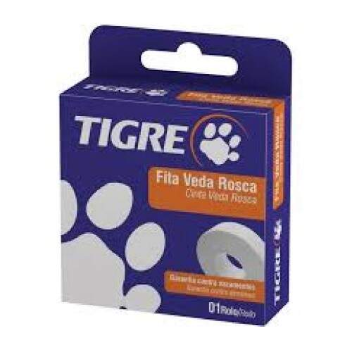 Fita Veda Rosca 18mmx25m Tigre