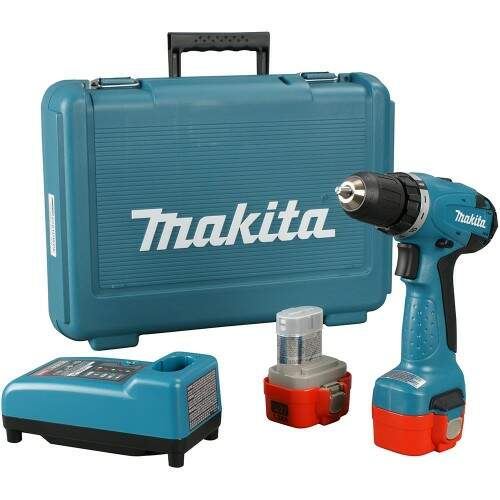 Furadeira Parafusadeira Bateria 6281DWPE Makita