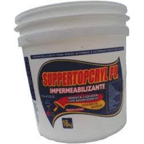 IMPERMEABILIZANTE (BRANCO) TOPCRYL PU 18KG