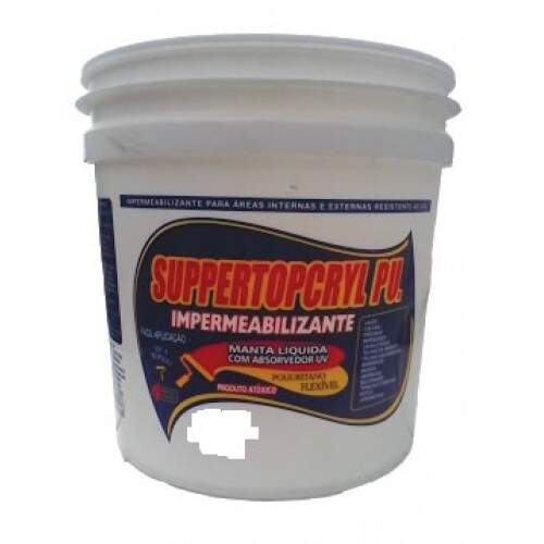 Impermeabilizante (BRANCO) TOPCRYL PU 3.6 KG