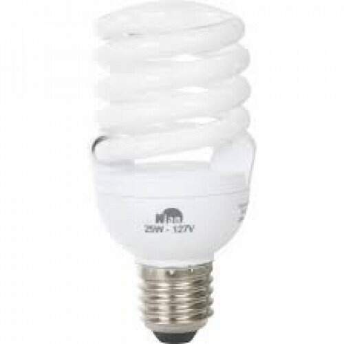 Lampada Eletro Espiral 15W 6.4K 127V KIAN