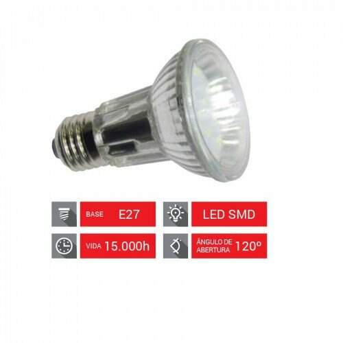 Lâmpada Led Par20 Eco Glass Verde 4w 127v Kian