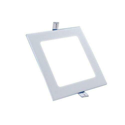 Luminaria led de embutir qd slim 18w 6.000k kian