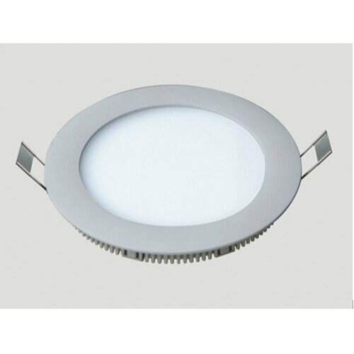 Luminaria Led de Embutir Redondo Slim 18W 6.000K KIAN