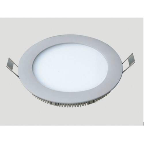 Luminaria Led Embutir Redonda Slim 7W 4.000K