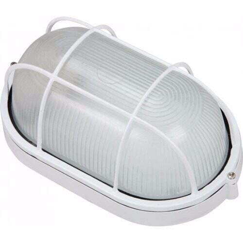 LUMINARIA TARTARUGA 100W E-1024L BRANCA KIAN