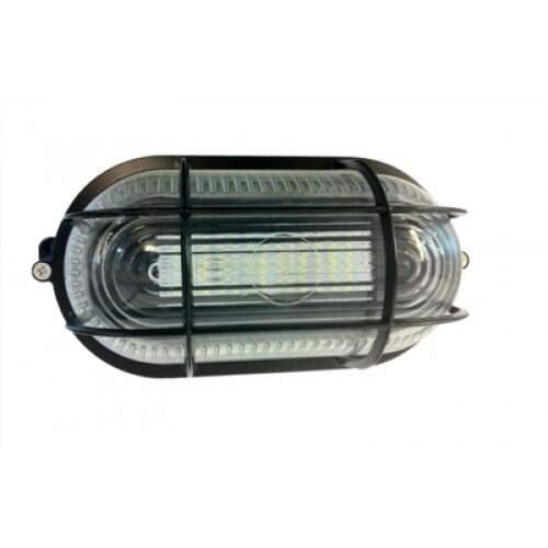 LUMINARIA TARTARUGA 100W E-1024L PRETO KIAN