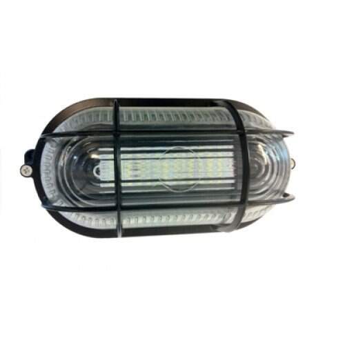 LUMINARIA TARTARUGA 60W E-1024S PRETO KIAN