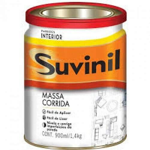 Masa corrida 900ml (PVA) 1/4 Suvinil