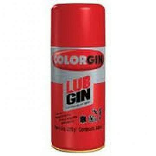 Oléo Lubrificante Colorgin Lub Gin 300ml