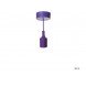 Pendente  Flex  Roxo E27 KIAN