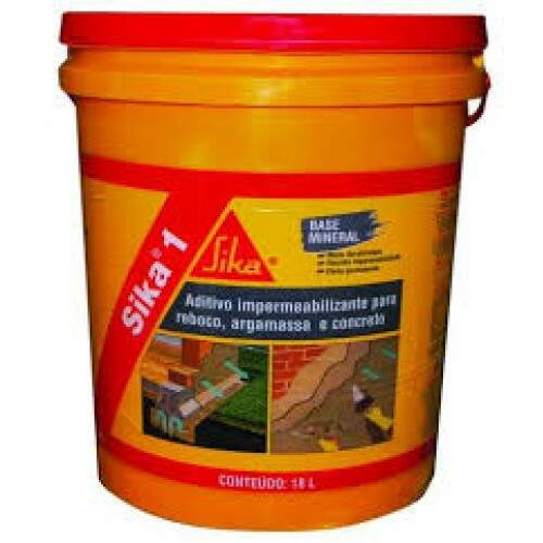 Sika Numero 01 18L Balde