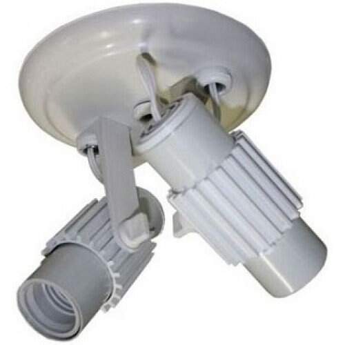 SPOT 2 LAMP ALERT BRANCO TOTAL E27