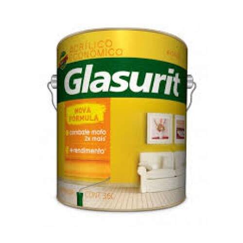 Tinta Acrílica Glasurit (economica) Cromo Suave 3.6L