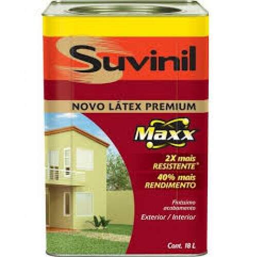 Tinta Acrílica Latex Premium Marfim 18L SUVINIL